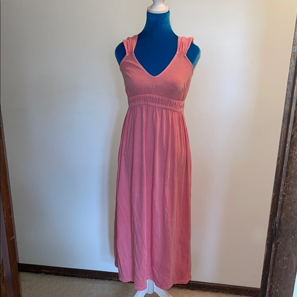 Pink Dress 96% cotton Sundry